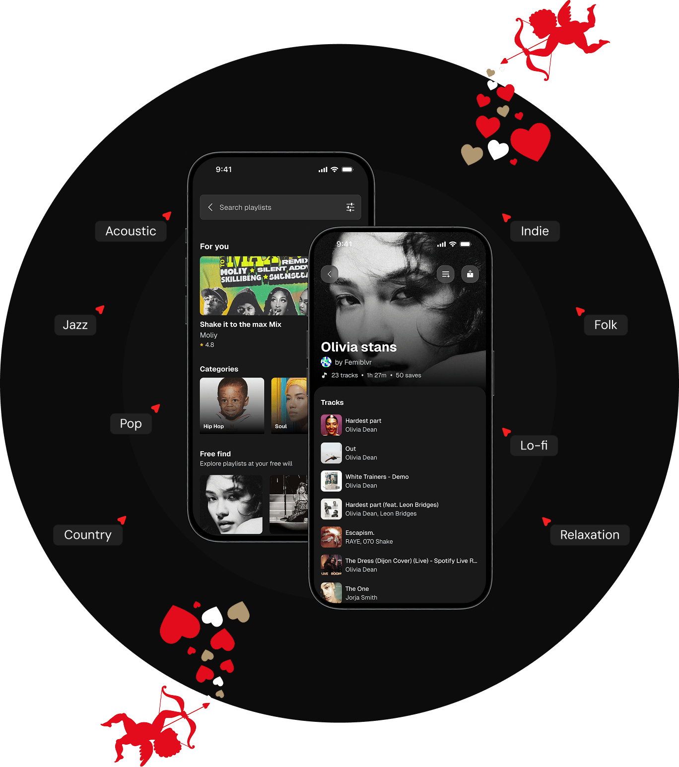 Music App Features