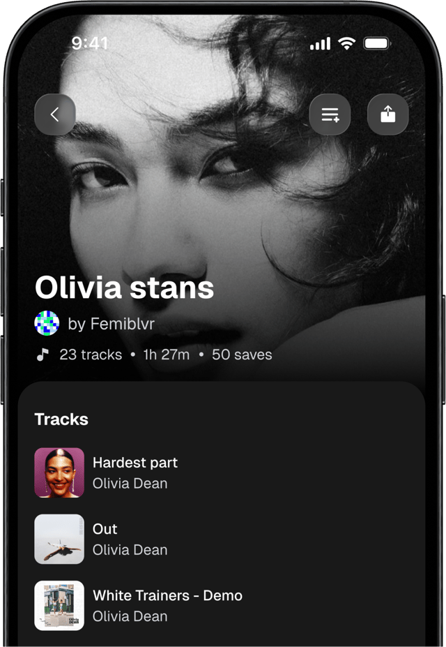 Olivia Stans Screen
